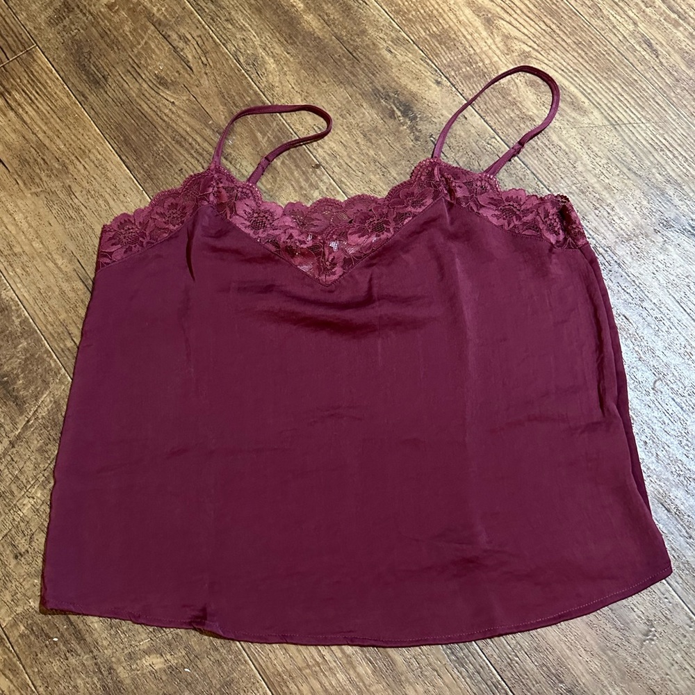 NWT Pink Rose top L